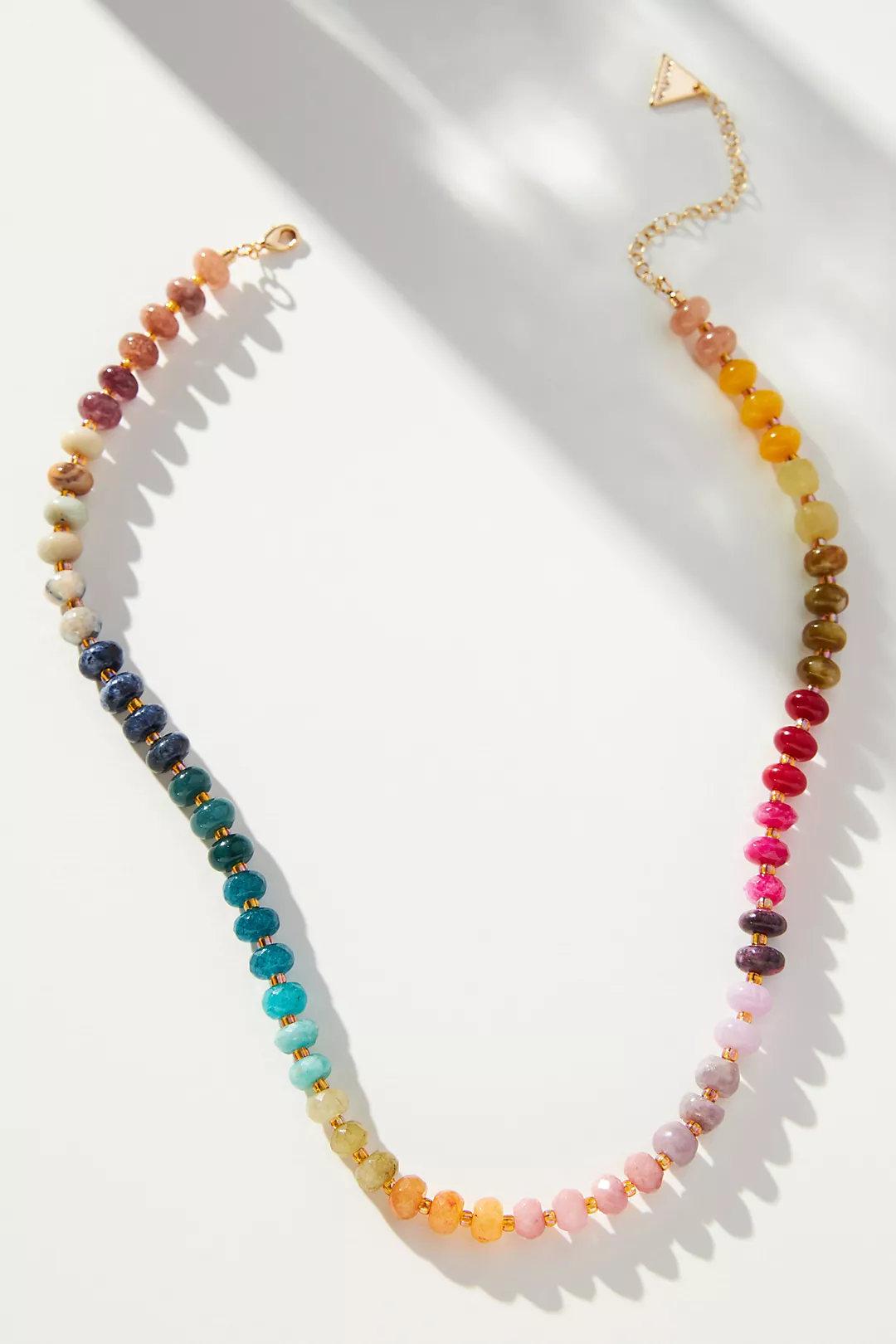 Rainbow Stone Necklace