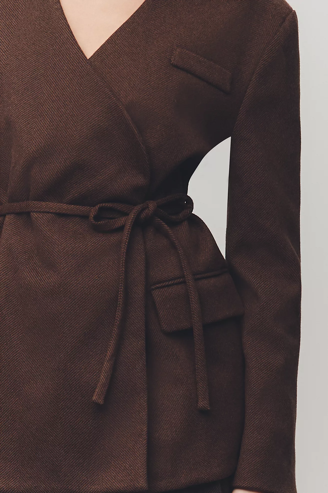 4th & Reckless Luca Wrap Blazer