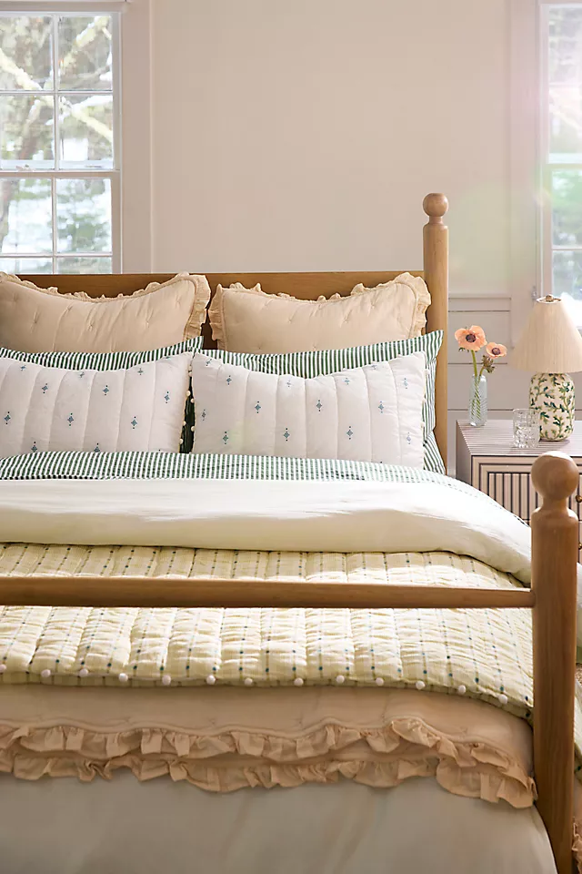 Maeve Organic Cotton Percale Sheet Set