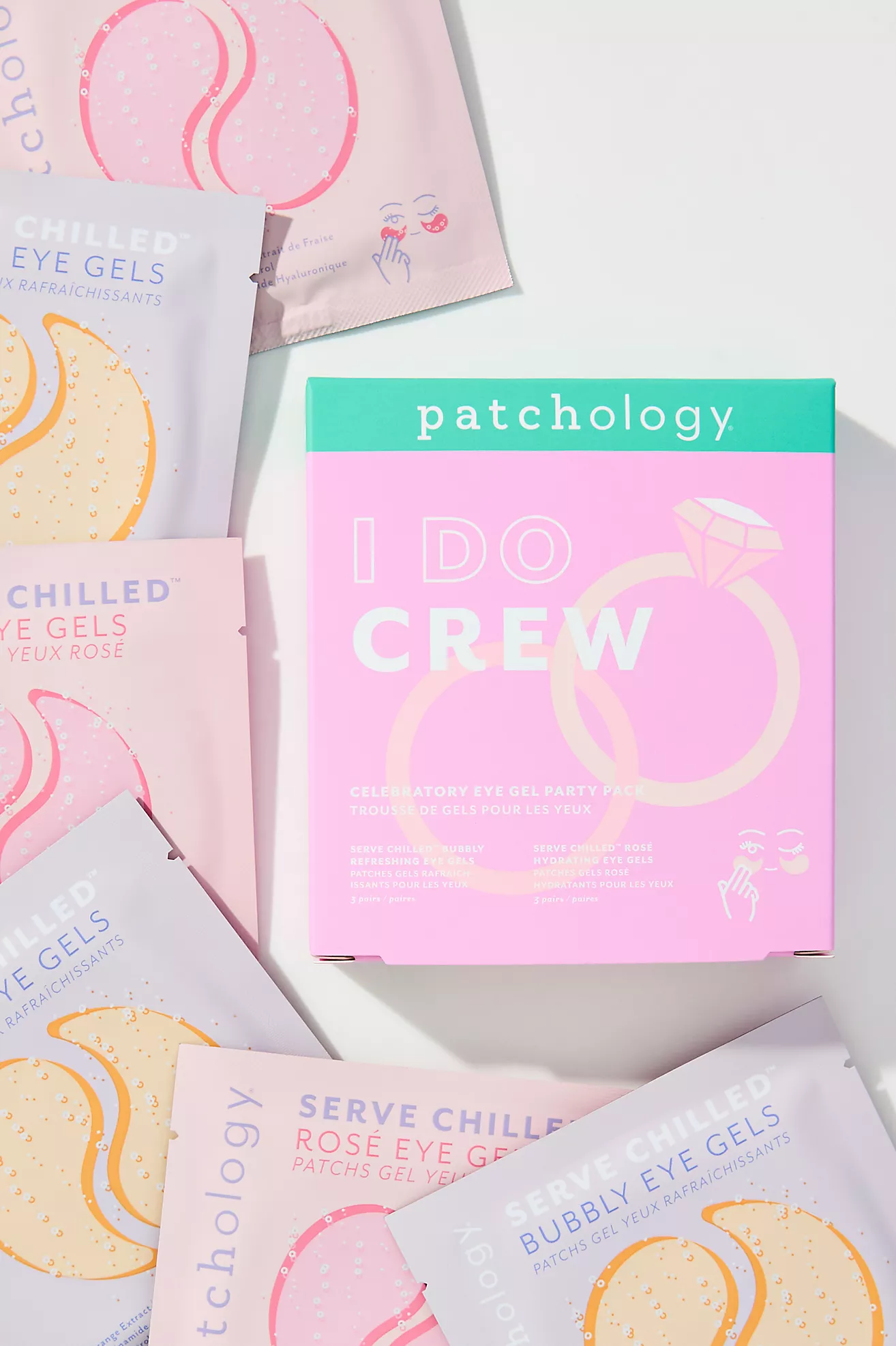 Patchology I Do Crew Eye Gel Set