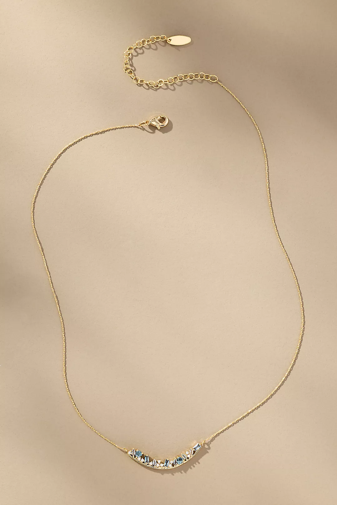 Birthstone Bar Necklace