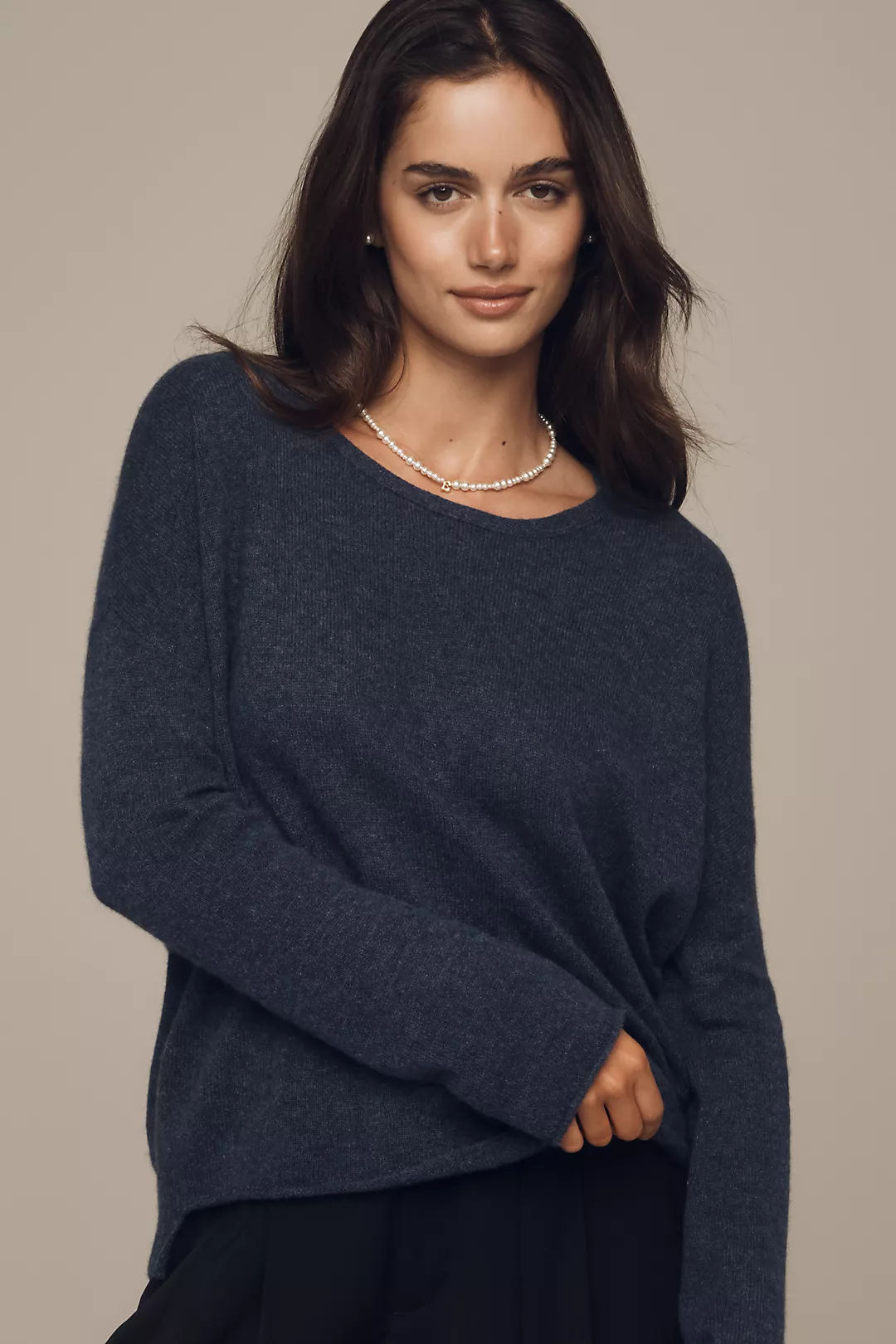 Maeve Relaxed Cashmere Sweater