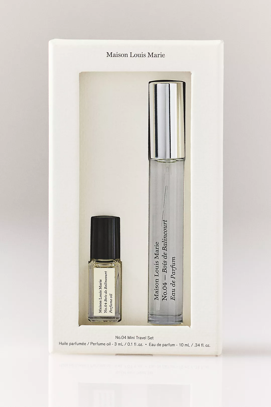 Maison Louis Marie No. 04 Bois de Balincourt Mini Set