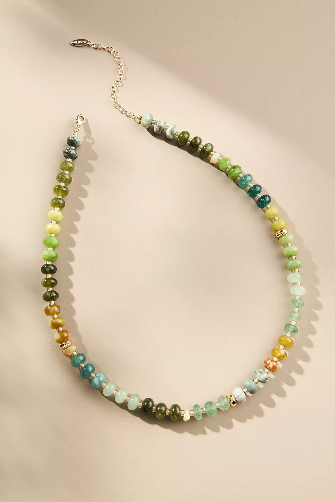 Rainbow Stone Necklace