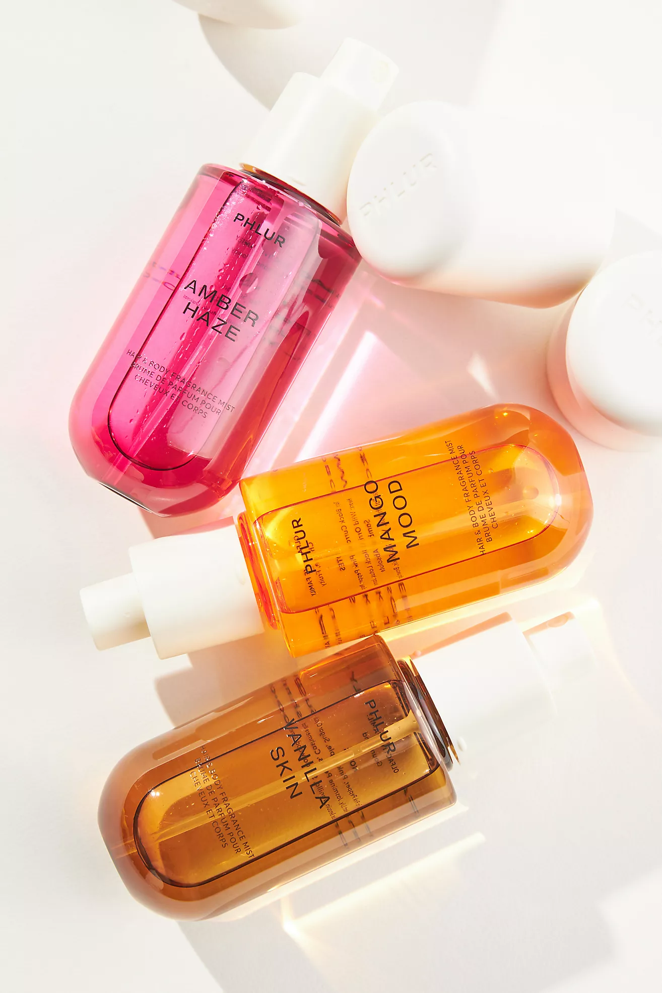 PHLUR Amber Haze Hair & Body Fragrance Mist