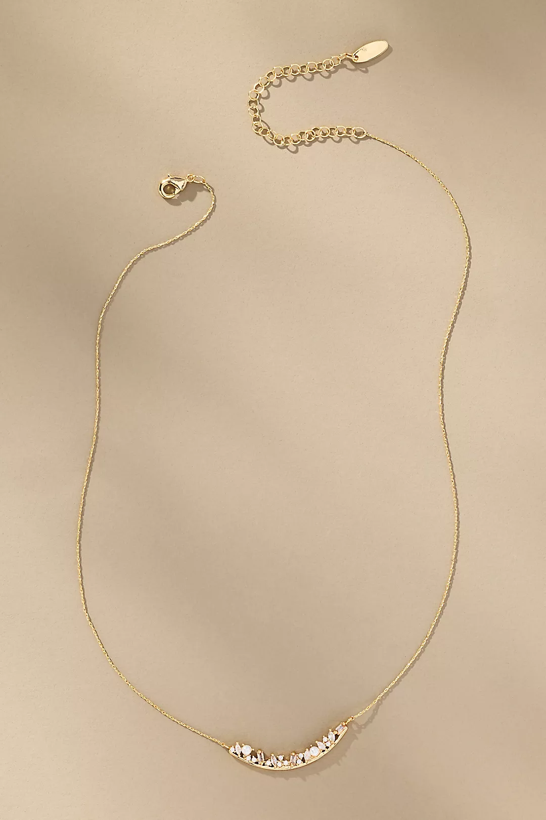 Birthstone Bar Necklace