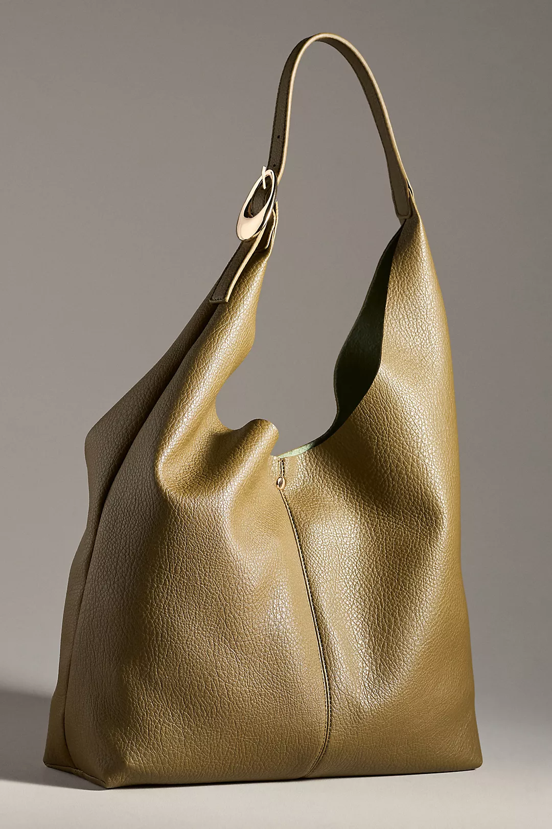 The Love Knot Slouchy Bag: Buckle Edition