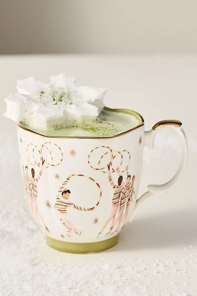 New York City Ballet Stoneware Mug