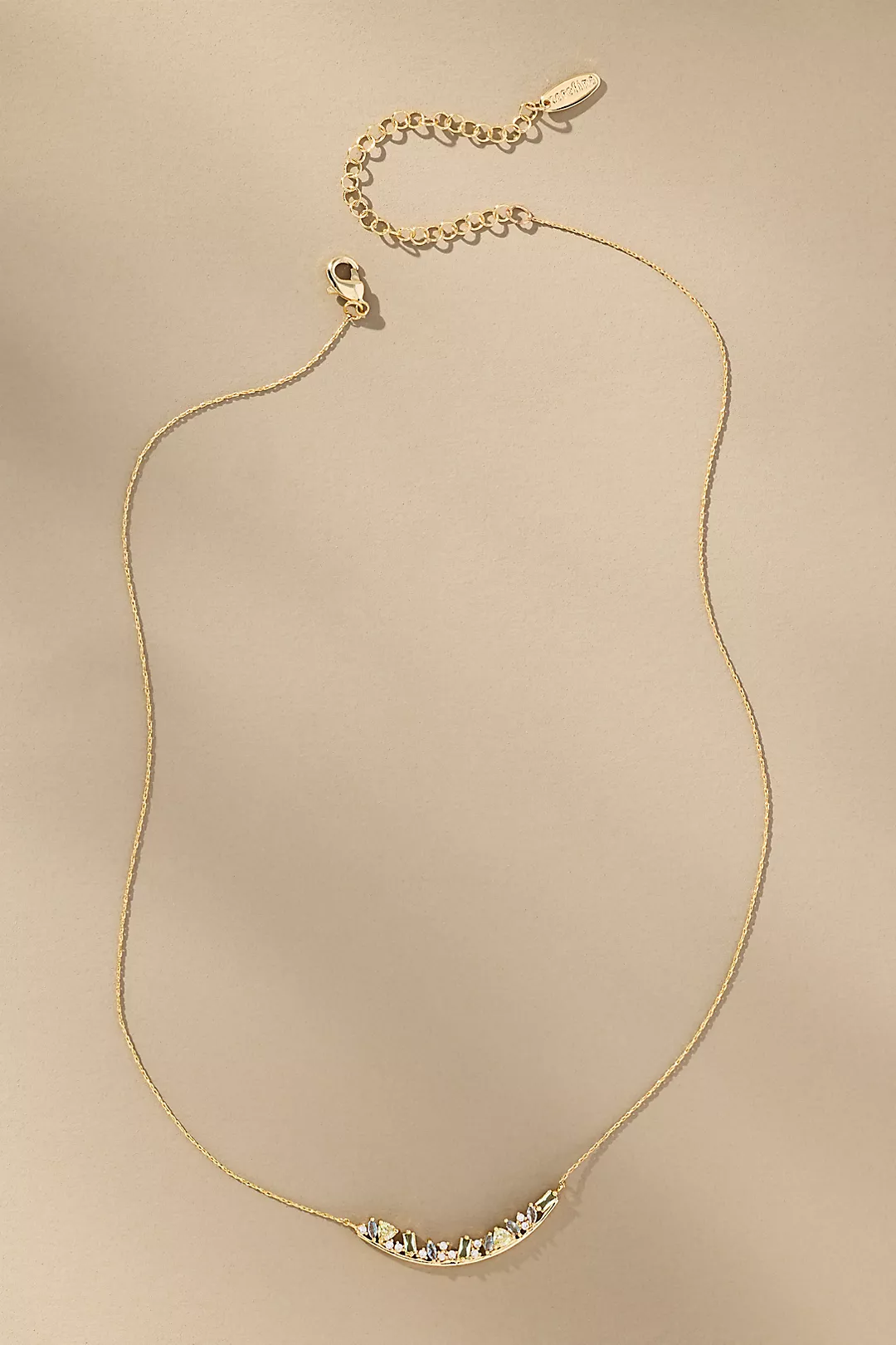 Birthstone Bar Necklace