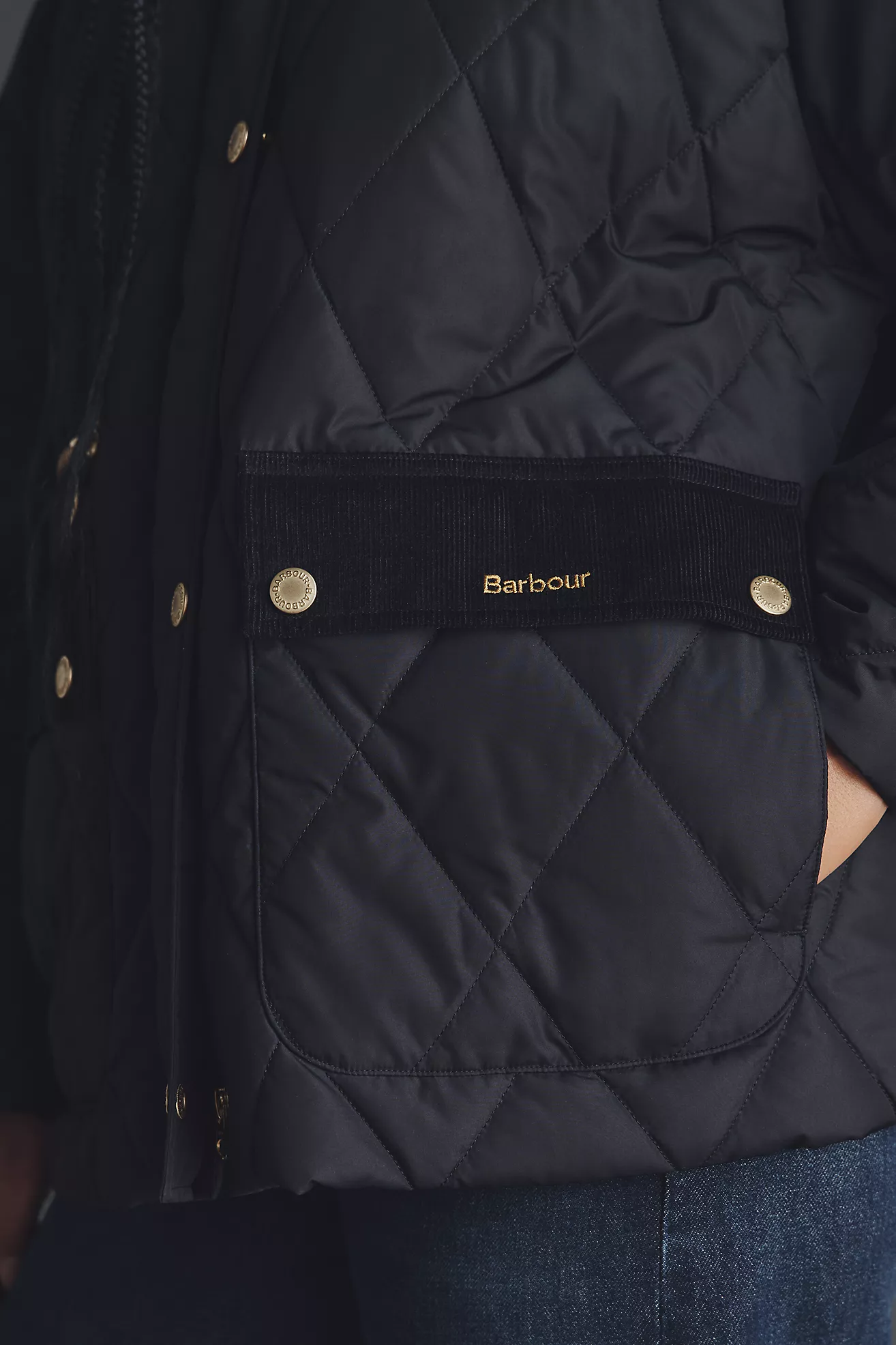 Barbour Martha Quilted Jacket