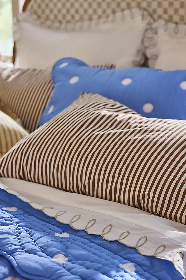 Maeve Organic Cotton Percale Sheet Set