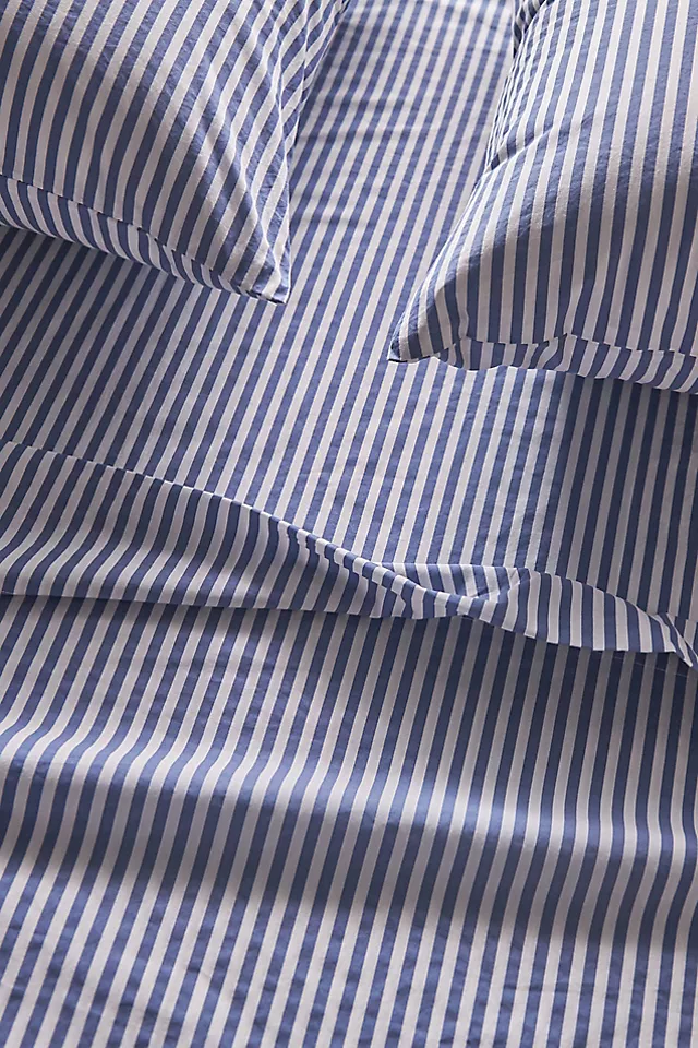 Maeve Organic Cotton Percale Sheet Set