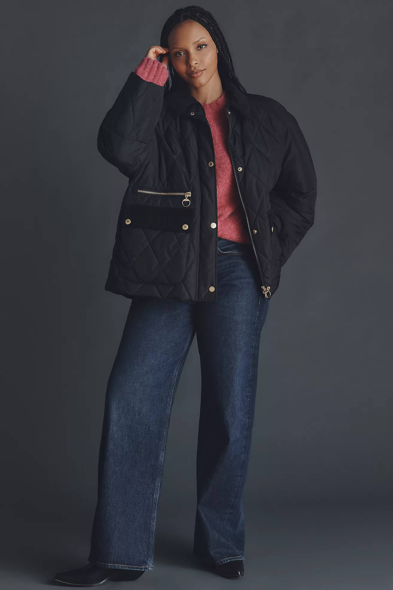 Barbour Martha Quilted Jacket