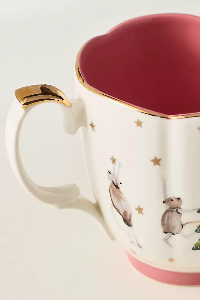 New York City Ballet Stoneware Mug